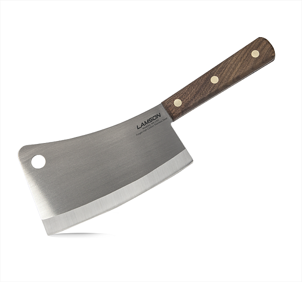 Cleaver Walnut 7.25" Meat