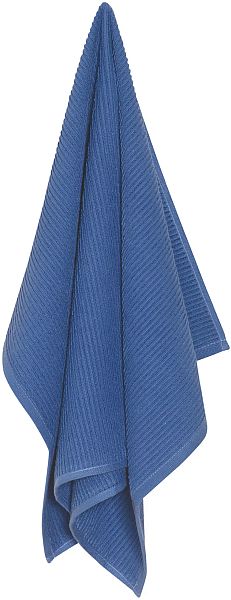 Dishtowel, Ripple Royal Blue