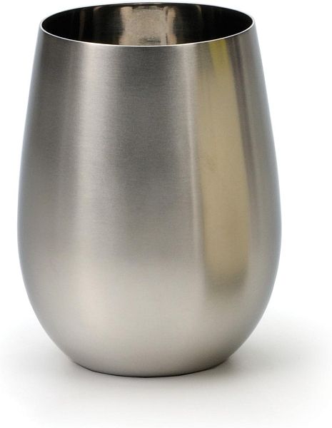 Stainless Stemless Wine Glass