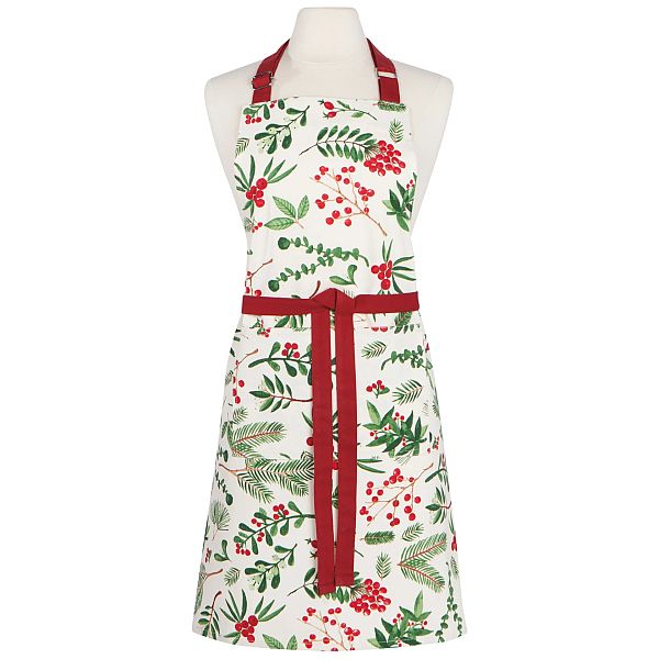 Apron, Chef Winterberry