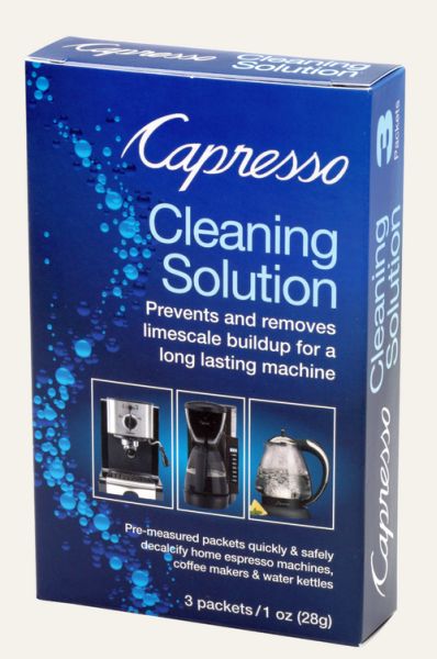 Capresso Cleaning Solution