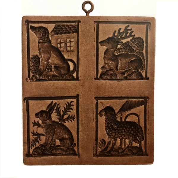 Petting Zoo Cookie Mold