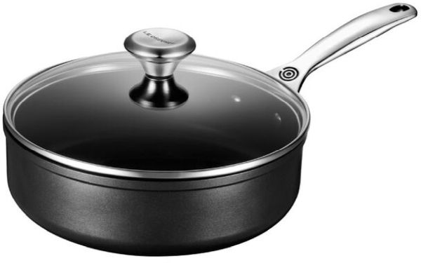 TNP Nonstick 3.5qt. Sauté Pan W/Glass Lid