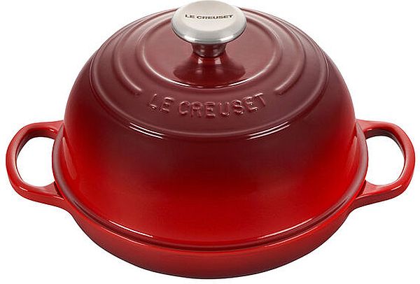 Bread Oven 9.5" Enameled Cast Iron, Cerise