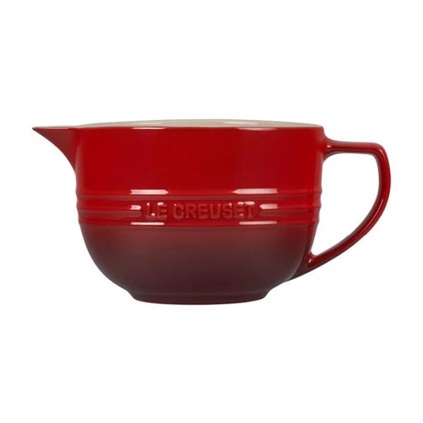 3.2qt Batter Bowl Cerise