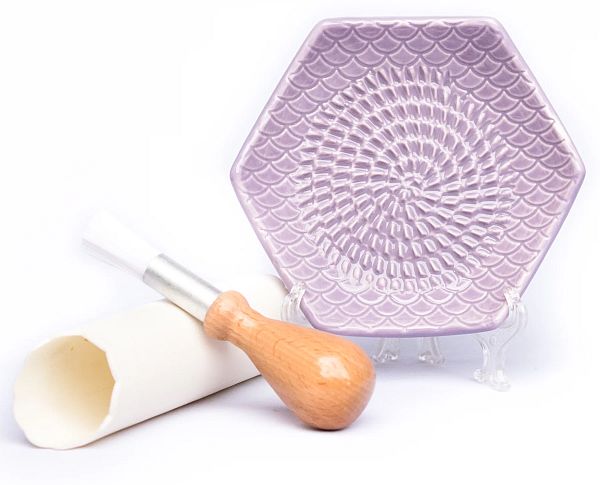 Grate Plate 3pc Lavender