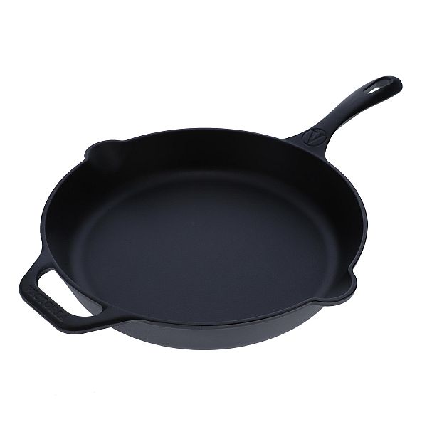 Cast Iron Skillet pre-seasoned 12"