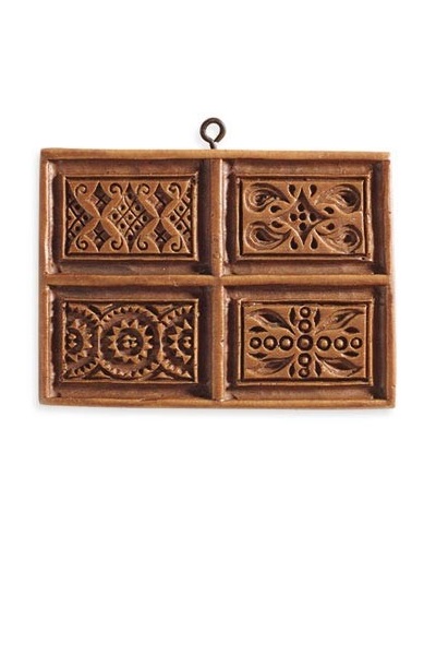 Parquetry Cookie Mold