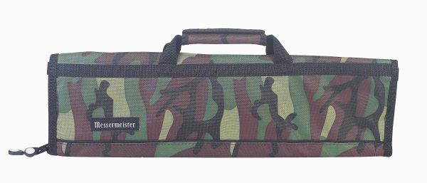 Knife Roll Camouflage 8 Pocket