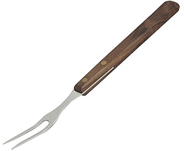 Granny Fork Walnut 10" 2 Tine