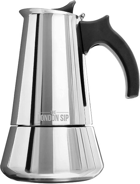 Espresso Maker  6 Cup Stainless