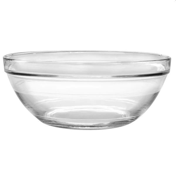 Glass Bowl 6 qt. Tempered