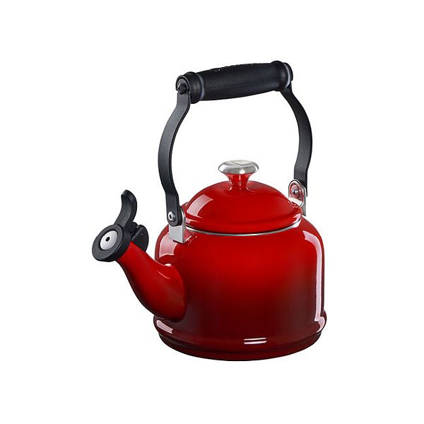 Teakettle 1.25qt. Demi, Cerise