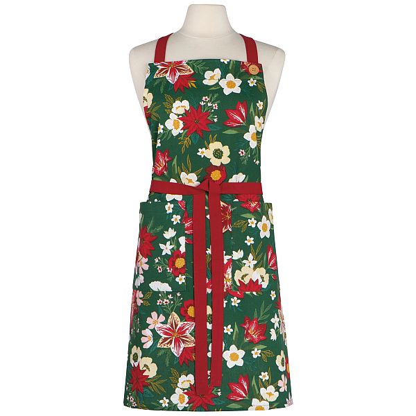 Spruce Apron Amaryllis