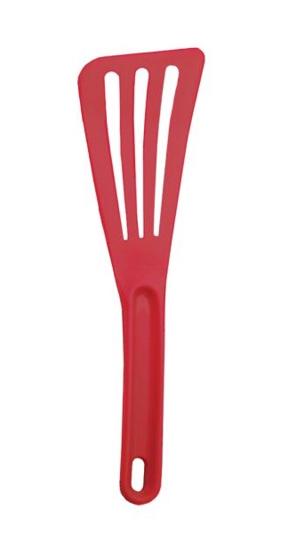 Spatula, European-Style Flex Red