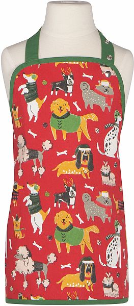 Apron, Kids Yule Dogs