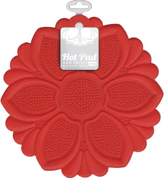 Hot Pad/Trivet Red