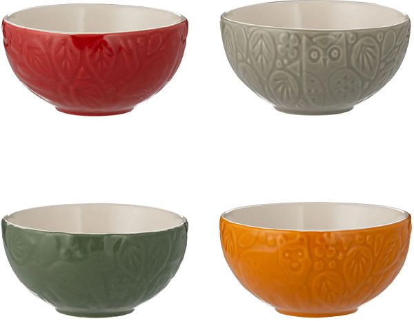 Bowls, Set/4 Mini