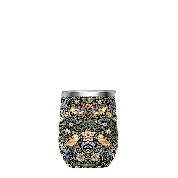 12oz WineTumbler Strawberry Thief