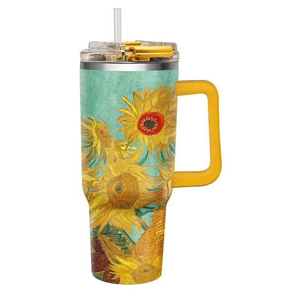 30oz Tumbler Sunflowers